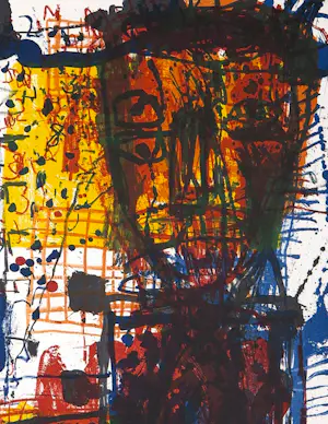 Rik van Iersel - Storyteller II - Kleurenlitho kaufen? Bieten Sie von 20!