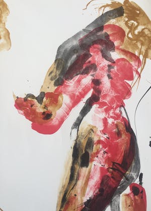 Ger Lataster - abstracte litho - 1988 - oplage 100 ex kopen? Bied vanaf 1!