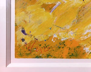 Jan Cremer - Provence II, zeefdruk (mooi ingelijst, groot) kopen? Bied vanaf 250!