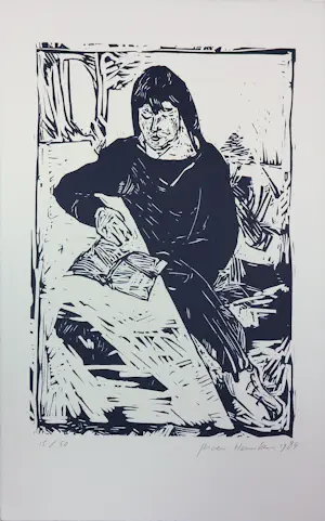 Jeroen Hermkens - Linogravures, Map met 8 linogravures Paris kaufen? Bieten Sie von 90!