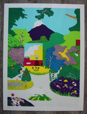 Pjeroo Roobjee - Litho - 1973 kopen? Bied vanaf 69!