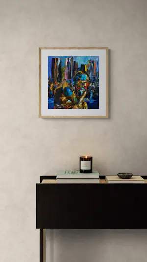 Bruno CANTAIS - MAGIC NEW-YORK kopen? Bied vanaf 100!