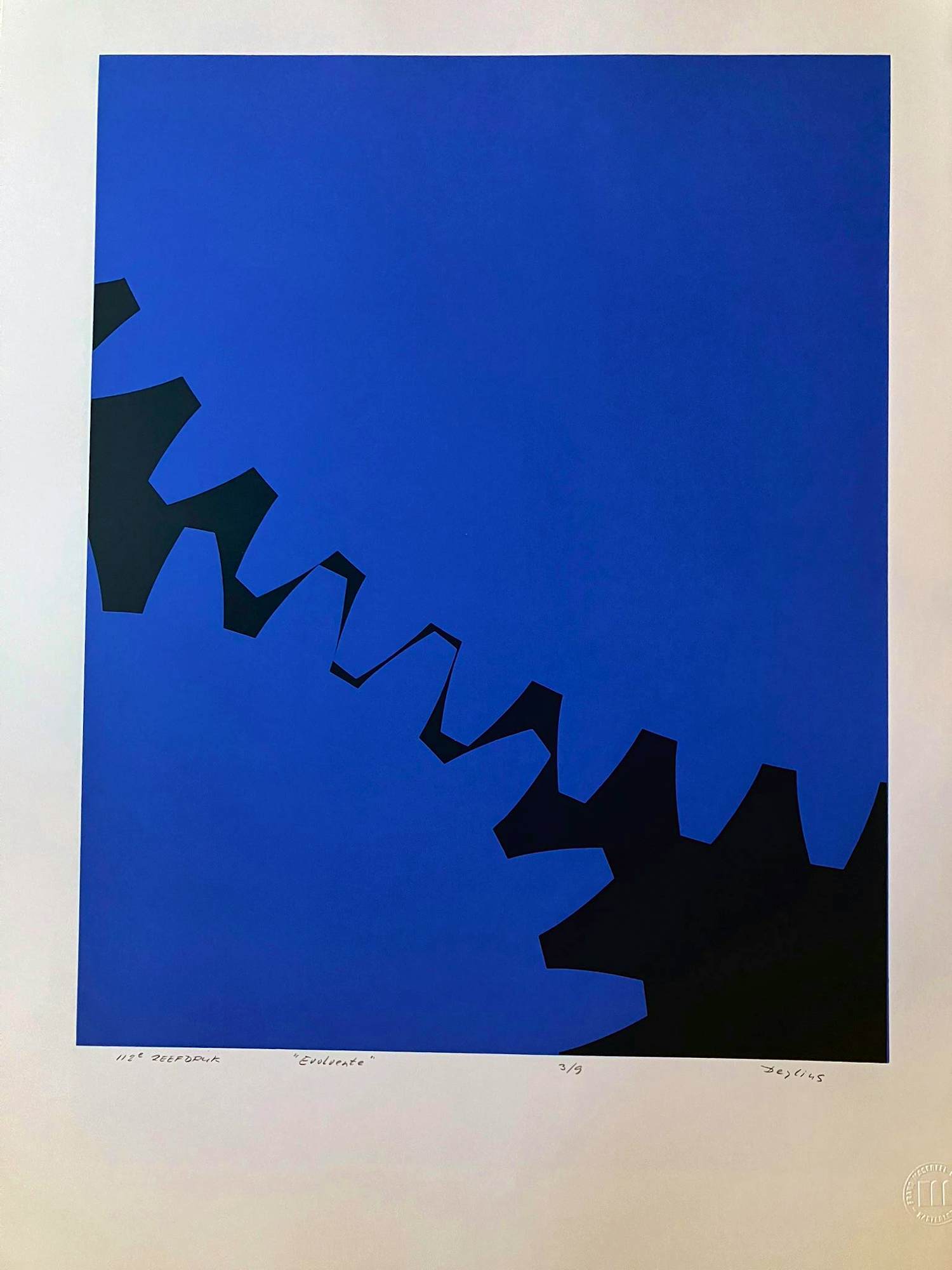 Henk Deijlius - 112e zeefdruk kopen? Bied vanaf 100!