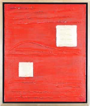 Han Teng - zonder titel verkocht voor € 40!