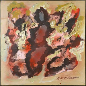 Bert Braam - Acryl op doek, Zonder titel kopen? Bied vanaf 1!