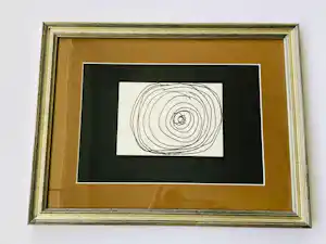 Jan Henderikse - uitwaaierende cirkel verkauft für € 335!