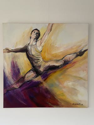 Buy Willem Hesseling - Danser? Bid from 350!