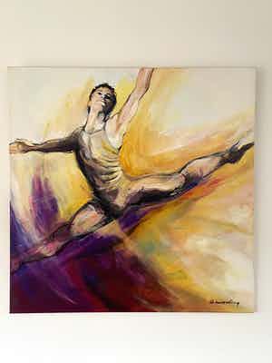 Willem Hesseling - Danser verkocht voor € 350!