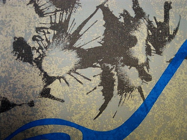 Theo van den Akker - Uniek Grafiek ! - zeer bep. oplage (25) "DNA" gesigneerd  kopen? Bied vanaf 1!