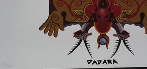 Dadara - Zeefdruk: Deer kopen? Bied vanaf 125!