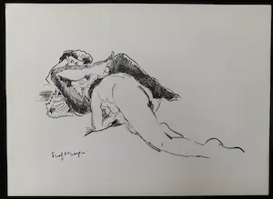 Freek van den Berg - 3 verschillende litho's kopen? Bied vanaf 1!