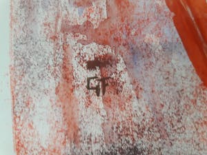 Greetje Korne - Faber - Japanse dame met ara's. kopen? Bied vanaf 79!