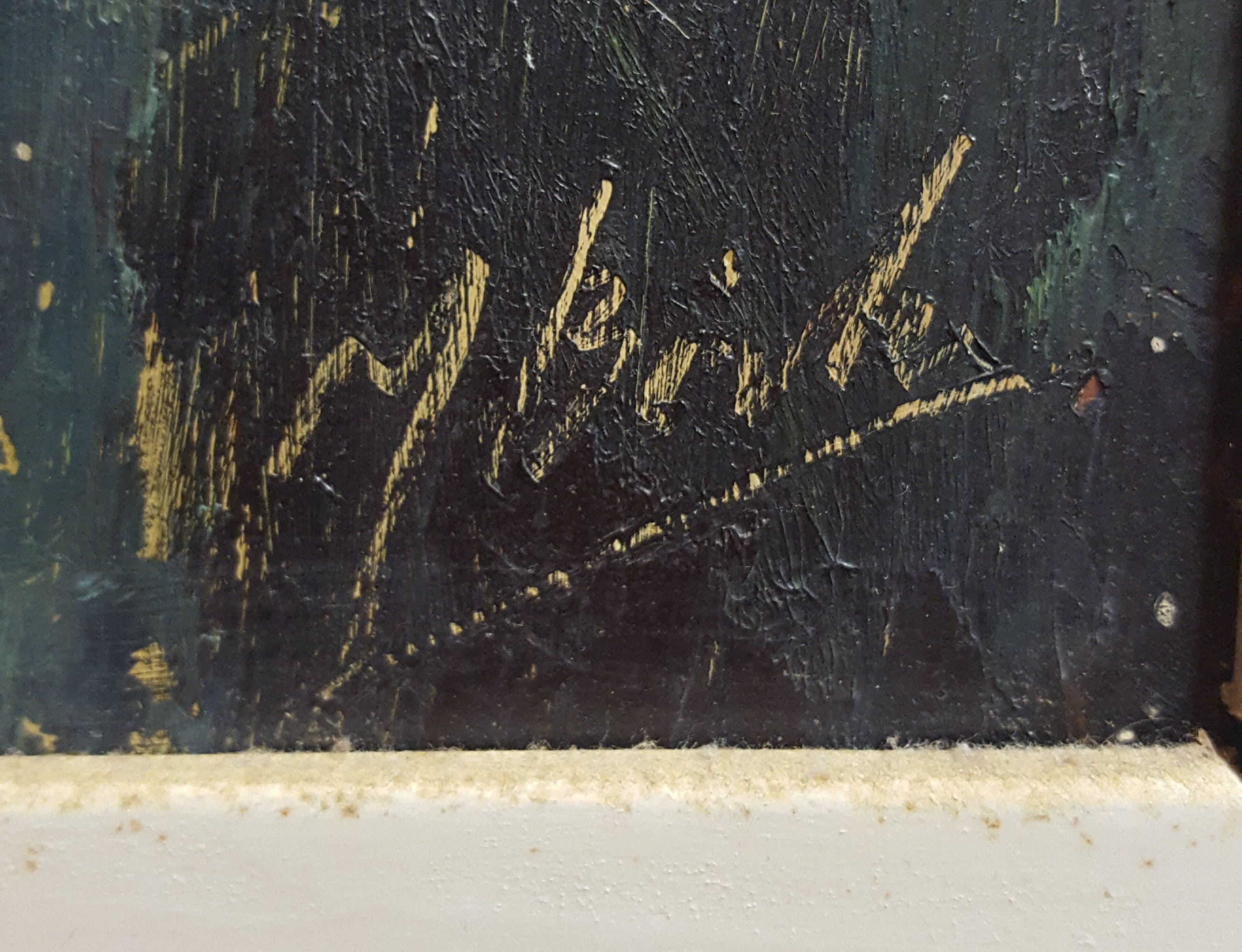 Joop Birker - Christus aan het kruis portet kopen? Bied vanaf 750!