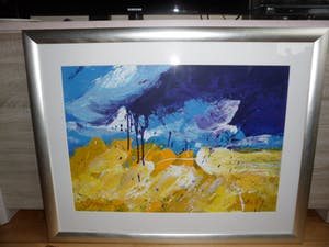 Jan Cremer - Litho. "Provence II". kopen? Bied vanaf 225!