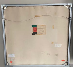 Ed Toorenburg - Gemende Techniek op doek kopen? Bied vanaf 250!