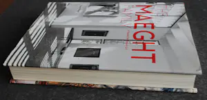 Alberto Giacometti - MAEGHT monumentaal boek & ingelijste affiche Giacometti kaufen? Bieten Sie von 65!