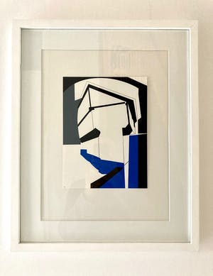 Mark Cohen - Zeefdruk A kopen? Bied vanaf 45!