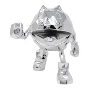AcheterRichard Orlinski - PAC-MAN: The official sculpture - Silver Chrome (18 cm)? Enchérissez de 89!