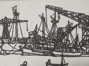 Wim Noordhoek - Haven van Ciotat kopen? Bied vanaf 50!