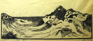 Jac. de Beer - Z.t. (duinlandschap) verkocht voor € 70!