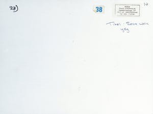 Paul Overhaus - Acryl op doek, bevestigd op board, Rose wolk - Ingelijst kopen? Bied vanaf 50!