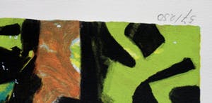 Herman Brood - Grote zeefdruk: Perro Bravo kopen? Bied vanaf 295!