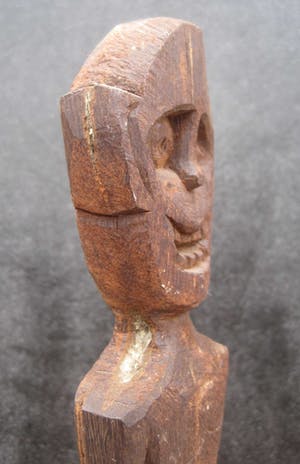 Asmat - Voorouder figuur. kopen? Bied vanaf 30!