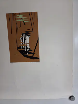 Hendrik Valk - Spiegeling in bos. kopen? Bied vanaf 129!