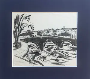 Piet Schoenmakers - brug in Rome kopen? Bied vanaf 95!