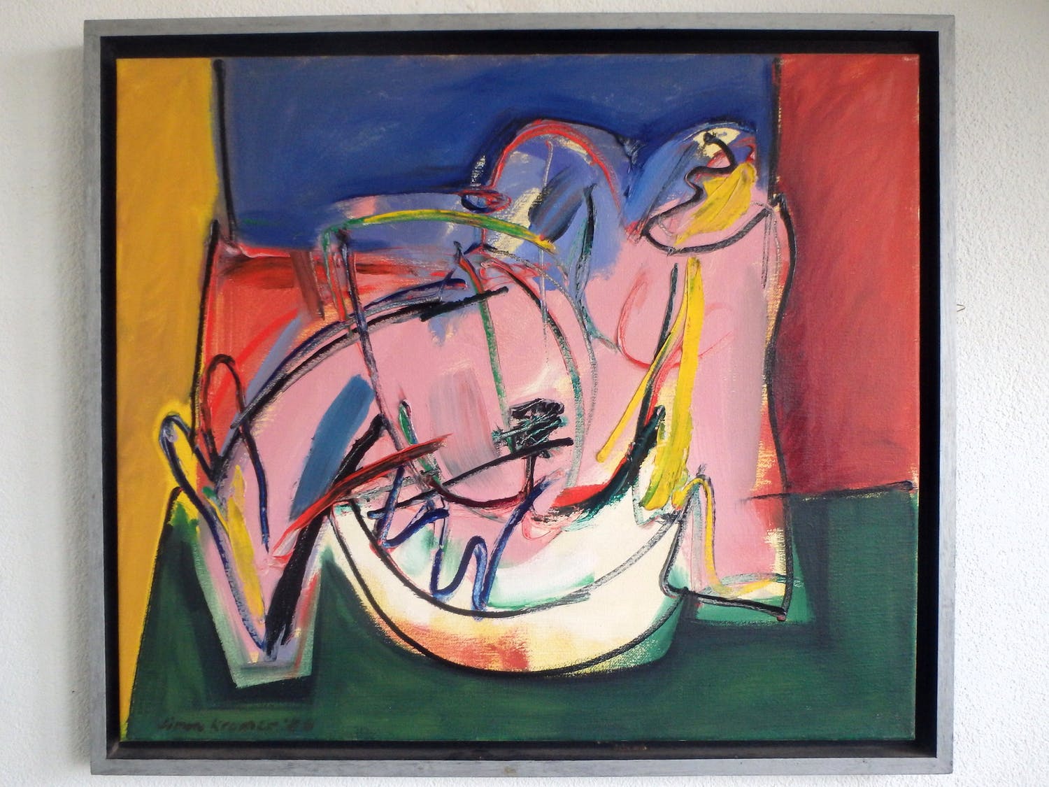 Simon Kramer (1940-2015)