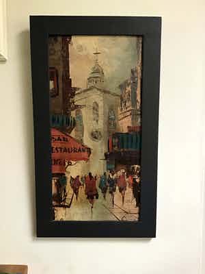 Niet of onleesbaar gesigneerd - Parijs verkocht voor € 1!