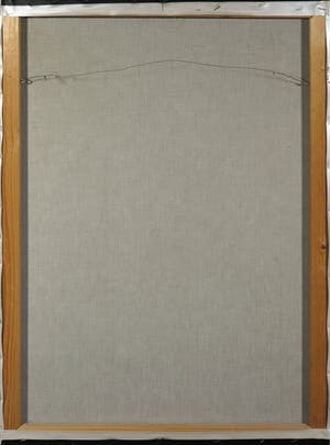 Fred Ros - Zeefdruk op doek op spieraam, Zonder titel (Groot) kopen? Bied vanaf 1!