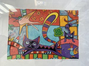 Michiel Molenaar - Katten en Vogels (372 - 500) kopen? Bied vanaf 60!