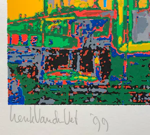 Henk van der Vet - Zonder titel kopen? Bied vanaf 35!