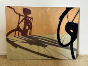 Juane Xue - 'Fiets' (Bicycle) kaufen? Bieten Sie von 900!