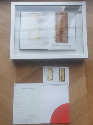 Bernard Aubertin - Livre brule Rosenburg - Verbrande lucifers in catalogus kopen? Bied vanaf 275!