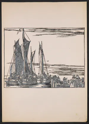 Karl Hermann Franz Kurth - Ohne Titel, 6 Holzschnitte kaufen? Bieten Sie von 1!