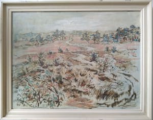 Thijs Mauve - (1915 - 1996) Heide bij Warnsborn kopen? Bied vanaf 150!