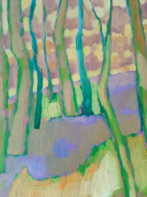 Niet of onleesbaar gesigneerd - Geel bos, Kitty van der Meer kopen? Bied vanaf 1!