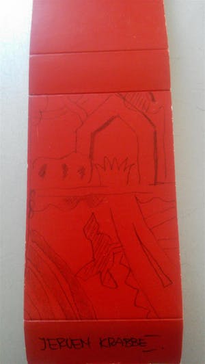 Jeroen Krabbe - Zilveren broche/hanger kopen? Bied vanaf 49!