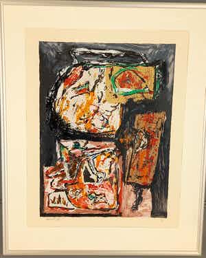 Jacques Doucet - zonder titel verkocht voor € 275!