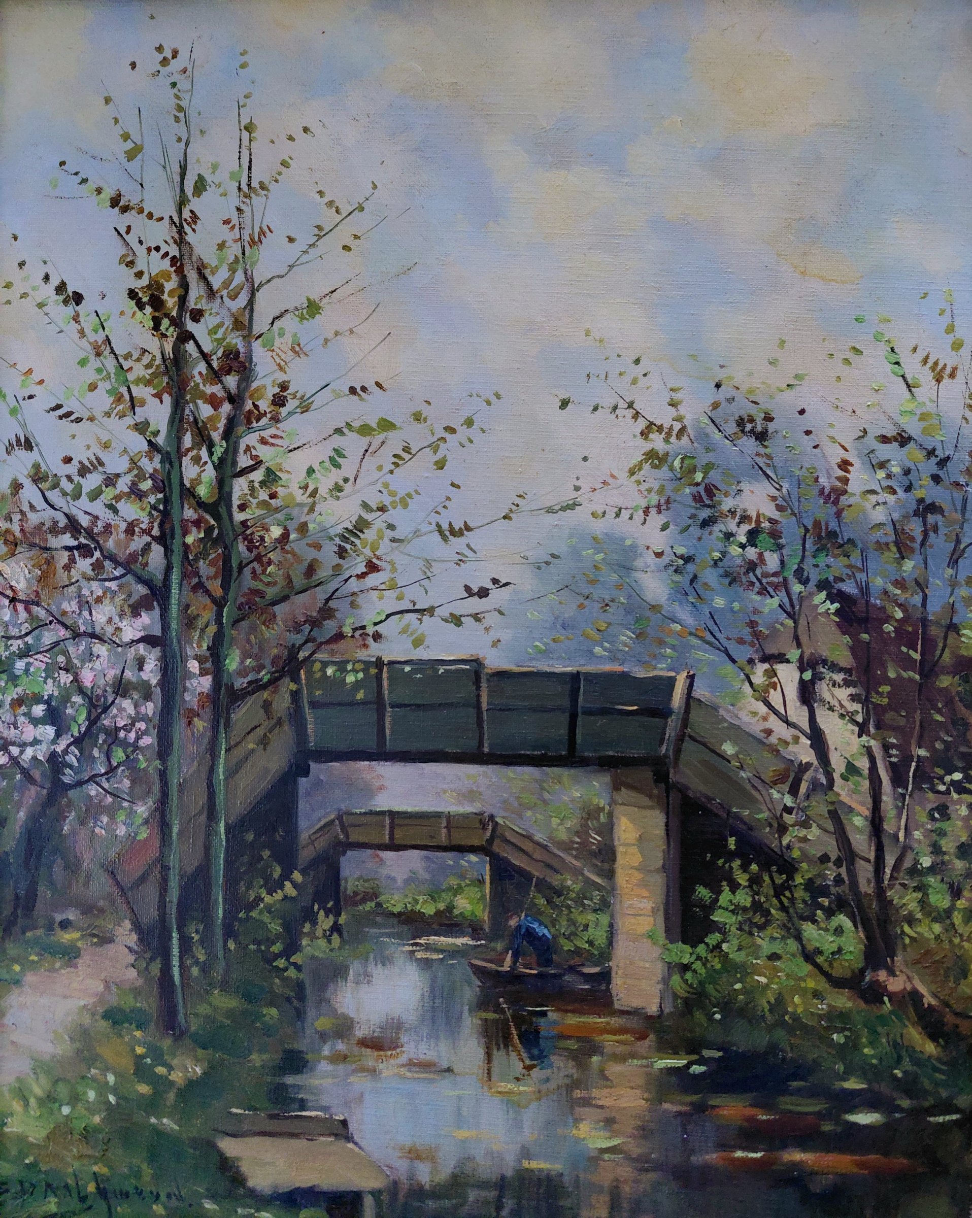 Buy Piet in 't Hout - Giethoorn Holland? Bid from 200!