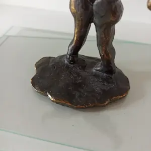 Corry Ammerlaan - Bronzen fotolijst met figuren. kopen? Bied vanaf 20!