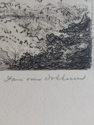 Hans van Dokkum - Winterlandschap kopen? Bied vanaf 15!