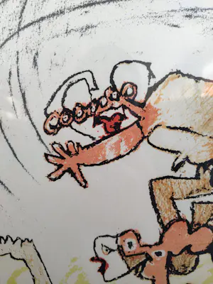 Roberto Matta - Dos Himnos de la Noche del Agua de Gabriela Mistral kopen? Bied vanaf 800!