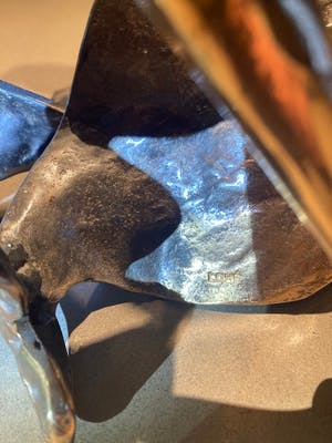 Yves Lohe - Femme au vent - vrouw in de wind kopen? Bied vanaf 625!