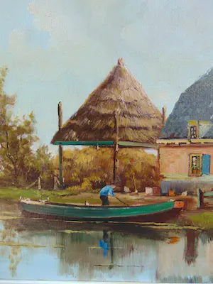 Albert Torringa - Polderlandschap kopen? Bied vanaf 100!