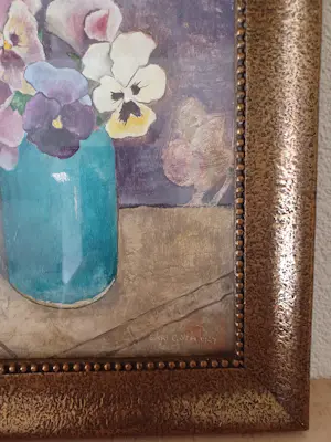 Sarika Goth - Viooltjes in een vaas kopen? Bied vanaf 275!