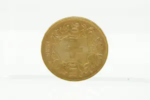 71 - Gouden 20 Francs munt Zwitserland geslagen in 1935 kopen? Bied vanaf 500!