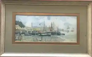 AcheterAlfred van Neste - Havenzicht? Enchérissez de 45!